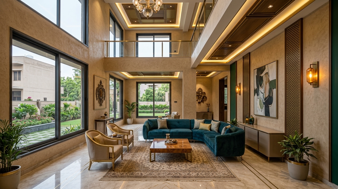 After interior renovation by RV Interior Bengaluru