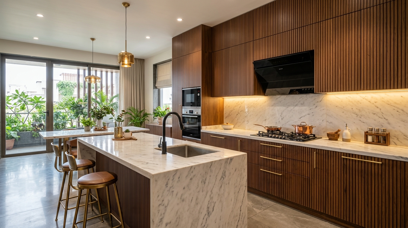 Modular Kitchens — RV Interior Bengaluru