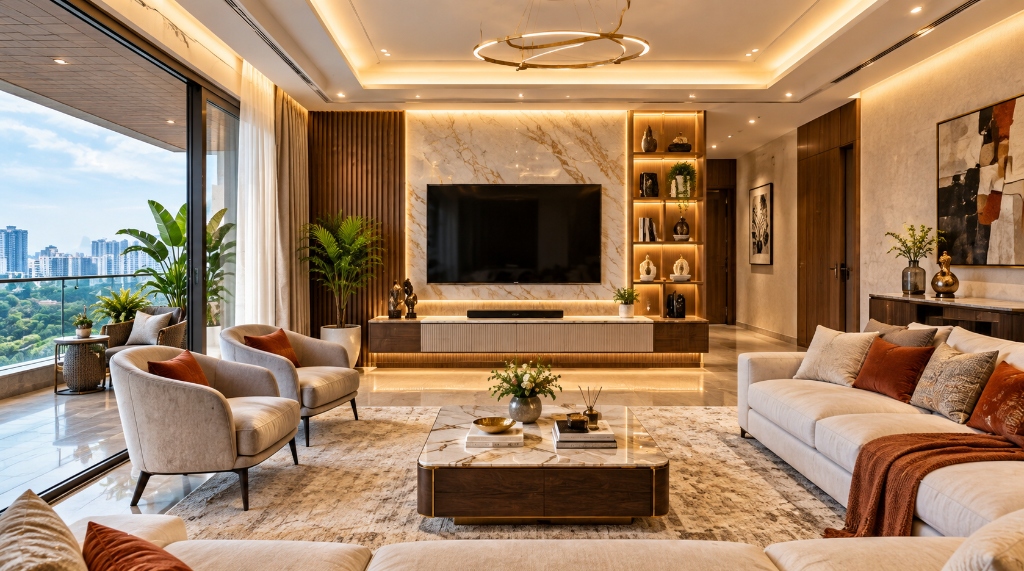 Living Spaces — RV Interior Bengaluru